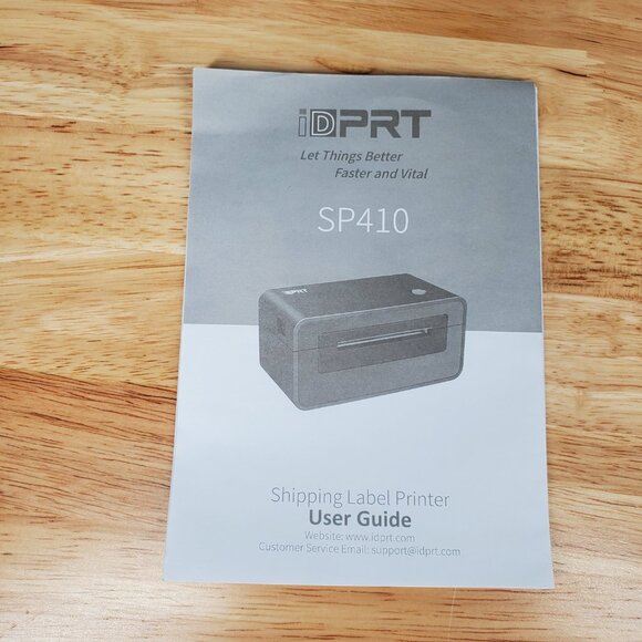 iDprt Direct Thermal Label Printer SP410 Shipping Printer New in Box no labels - Picture 3 of 8